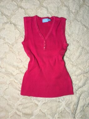 Denver Hayes Sleeveless Ribbed Tank top